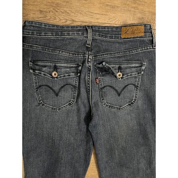 JEANS FEMME LEVI'S Demi Curve CLASSIQUE JAMBE DROITE denim taille